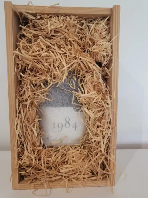 Single Cask Whisky 1984 30 years old - Michel Couvreur - b. 2015 - 500ml