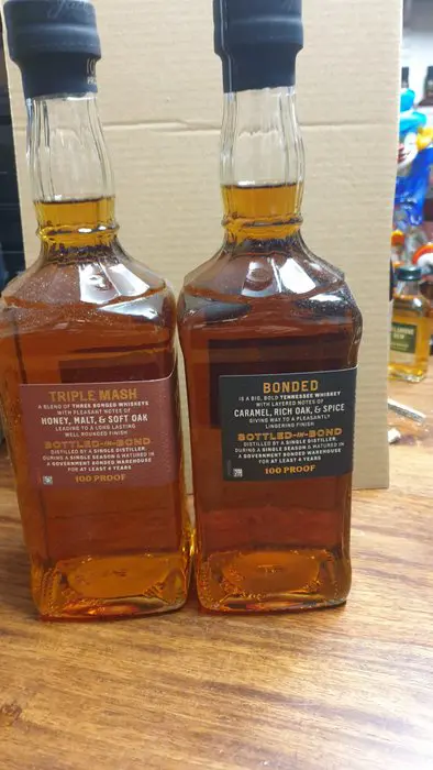 Jack Daniel's Triple Mash & Bonded 100 - 700ml - 2 flessen