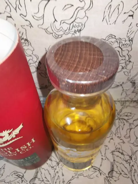 English Whisky Co. 2008 Chapter 11 - Heavily Peated - b. 2011 - 70cl