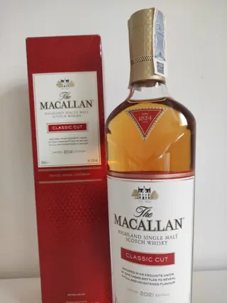 Macallan Classic Cut 2021 - Original bottling - 700ml