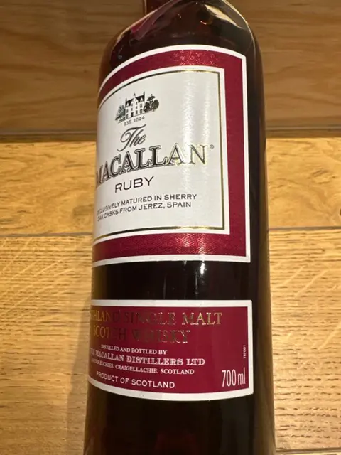 Macallan Ruby - The 1824 Series - Original bottling - 700ml