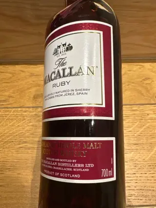 Macallan Ruby - The 1824 Series - Original bottling - 700ml