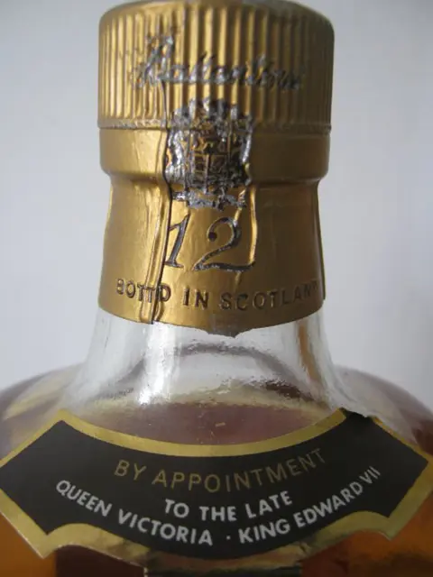 Ballantine's 12yo, Langs Supreme 5yo & Balblair 5yo - b. Jaren 1970, Jaren 1980, Jaren 1990 - 70cl, 75cl - 3 flessen