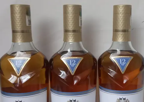 Macallan 12 years old Triple Cask Matured Fine Oak - Original bottling - 700ml - 3 flessen