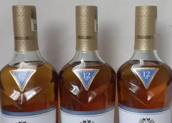 Macallan 12 years old Triple Cask Matured Fine Oak - Original bottling - 700ml - 3 flessen