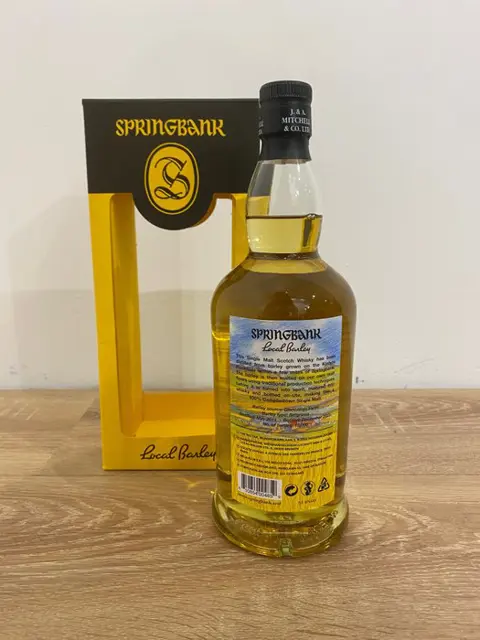 Springbank 2011 10 years old Local Barley - Original bottling - b. 2021 - 70cl