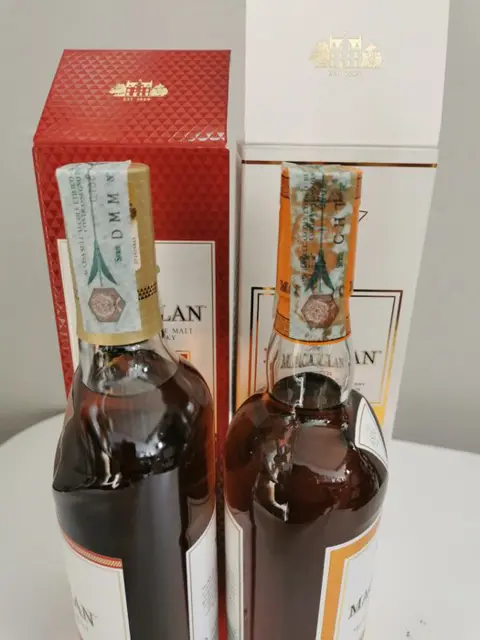 Macallan Classic Cut 2022 & Amber - Original bottling - 700ml - 2 flessen