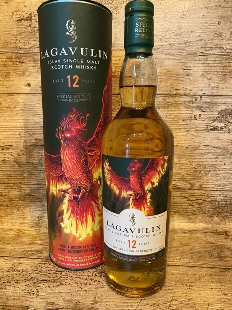 Lagavulin 12 years old Special Release 2022 - Original bottling - 700ml