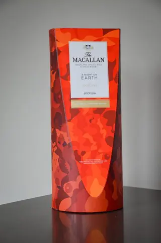 Macallan A Night On Earth In Scotland - Original bottling - 70cl