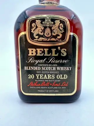Bell's 20 years old Royal Reserve - Original bottling - b. Jaren 1960 - 75cl