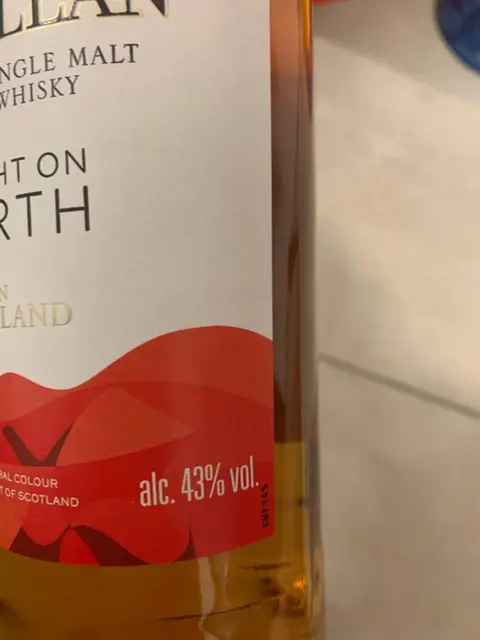 Macallan A Night On Earth In Scotland - Original bottling - 700ml