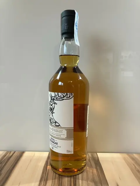 Royal Lochnagar 12 years old Game of Thrones - Original bottling - 700ml