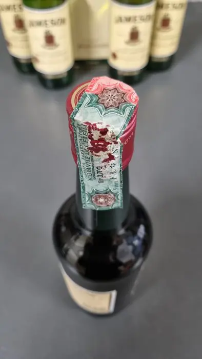 Jameson - b. Jaren 1990 - 70cl - 5 flessen