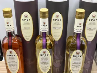 Spey Trutina - Trutina Cask Strength - Tenne - Original bottling - 70cl - 3 flessen