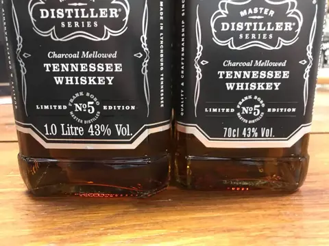 Jack Daniel's Master Distiller Number 5 - 700 & 1000ml - 2 flessen