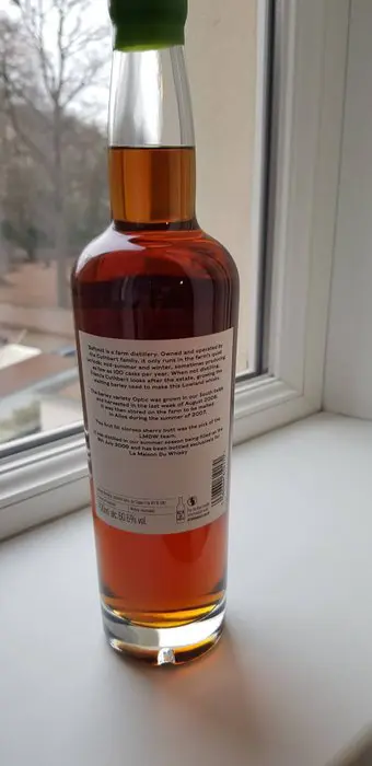 Daftmill 2009 Cask no. 28 for LMDW - One of 649 - Original bottling - b. 2020 - 700ml