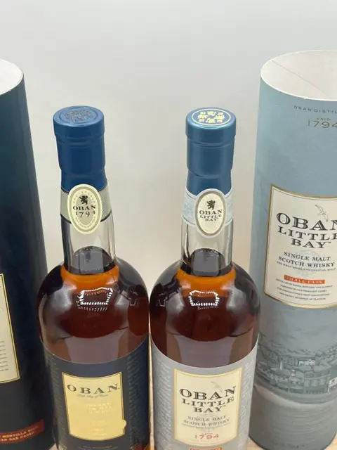 Oban The Distillers Edition & Little Bay - Original bottling - 70cl - 2 flessen