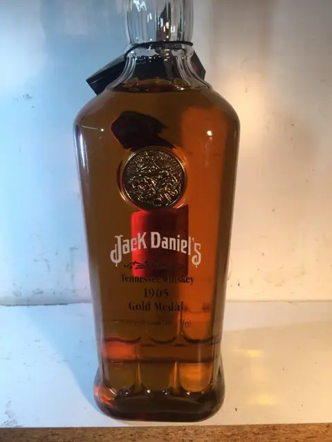 Jack Daniel's 1905 Gold Medal - 1,0 Liter