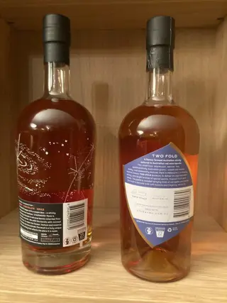 Starward Nova single malt & Two-Fold double grain - 700ml - 2 flessen