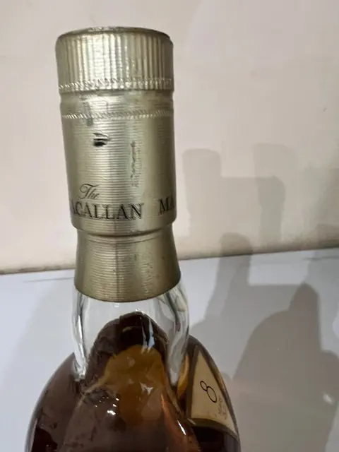 Macallan 8 years old - Original bottling - b. Jaren 2000 - 700ml