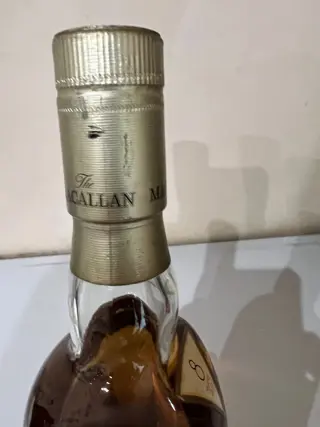 Macallan 8 years old - Original bottling - b. Jaren 2000 - 700ml