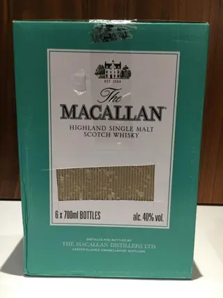 Macallan Concept 1 - Original bottling - 700ml - 6 flessen