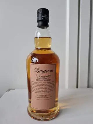 Longrow 1992 10 years old - Original bottling - b. Jaren 2000 - 70cl