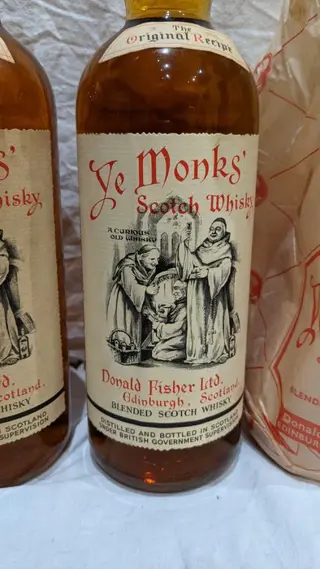 Ye Whisky of Ye Monks - b. Jaren 1970 - 75cl - 2 flessen