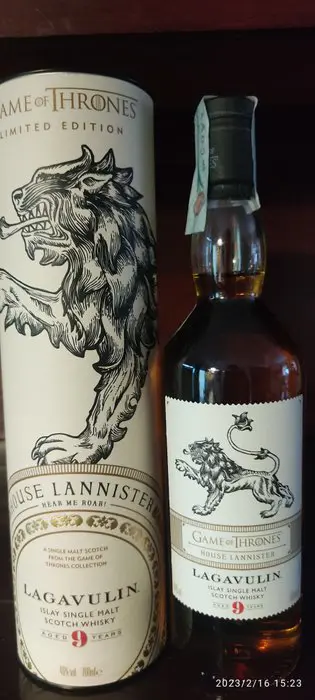 Games of Thrones - Original bottling - 700ml - 9 flessen