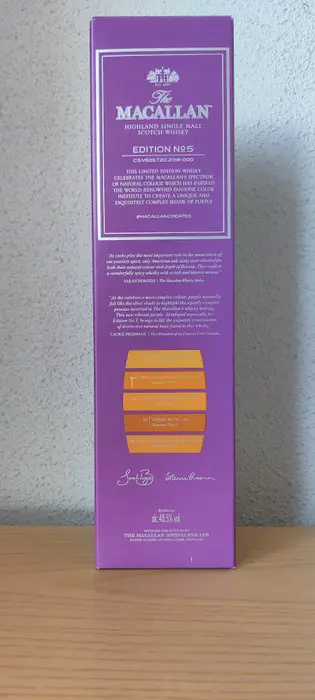 Macallan Edition No. 5 - Original bottling - 700ml