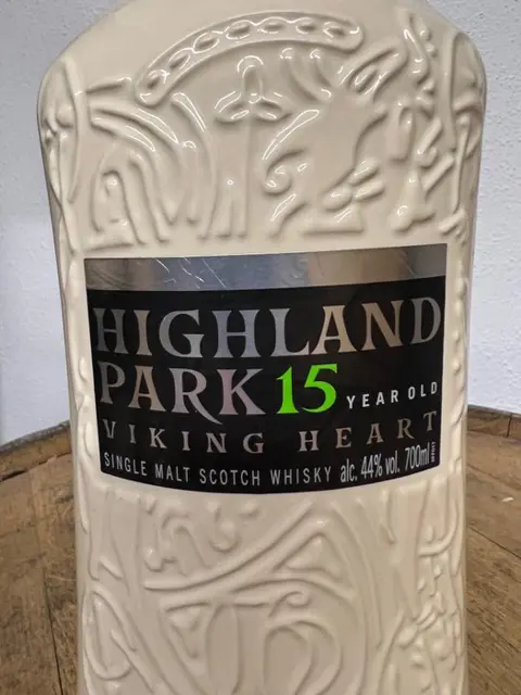 Highland Park 15 years old Viking Heart - Original bottling - 700ml