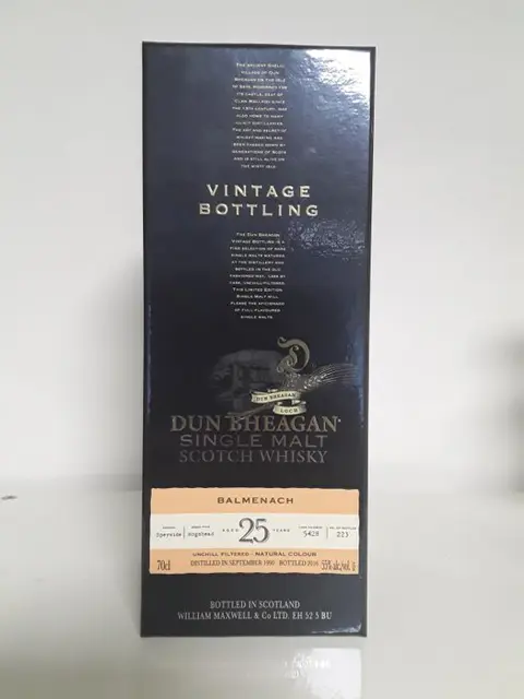 Balmenach 1990 25 years old Dun Bheagan - Ian MacLeod - b. 2016 - 70cl