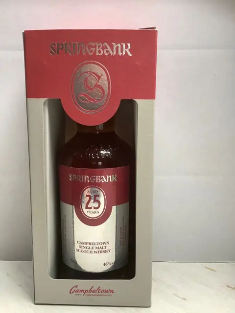 Springbank 25 years old One of 900 - Original bottling - b. 2016 - 70cl