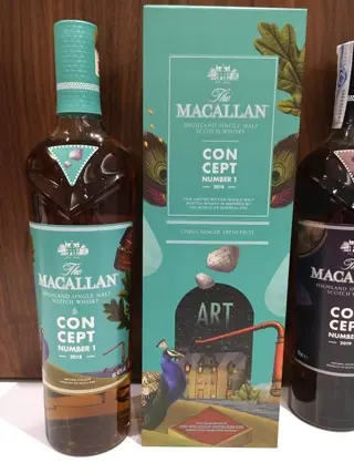 Macallan Concept No. 1- No. 2 & No. 3 - Original bottling - 700ml - 3 flessen