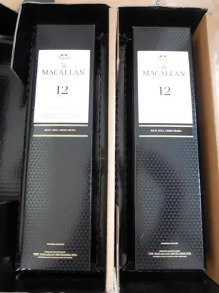 Macallan 12 years old Sherry Oak - Original bottling - 70cl - 2 flessen
