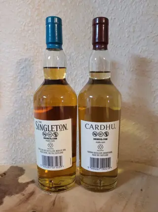 Cardhu 16yo + Glen Ord 15yo Special Release 2022 - Original bottling - 20cl - 2 flessen