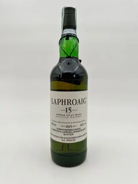 Laphroaig 15 years old - Original bottling - b. Jaren 2000 - 70cl