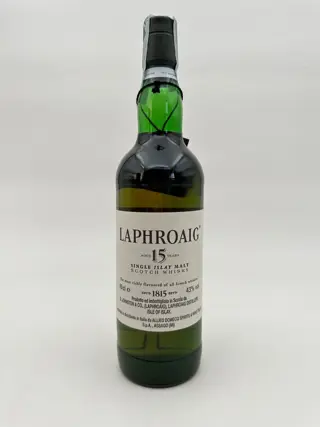 Laphroaig 15 years old - Original bottling - b. Jaren 2000 - 70cl