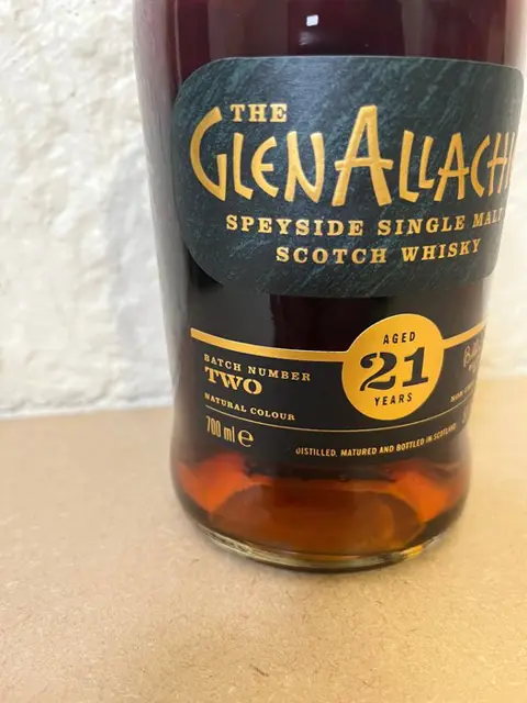 Glenallachie 21 years old Batch Two - Original bottling - 700ml