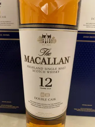 Macallan DOuble Cask 12 years & 15 years - Original bottling - 700ml - 2 flessen
