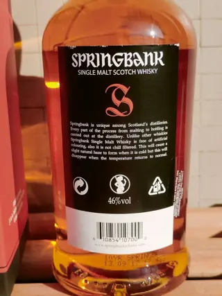 Springbank 10 years old - Original bottling - b. 2017 - 70cl