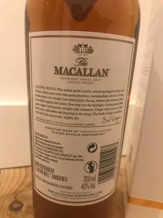 Macallan Amber - Original bottling - 700ml