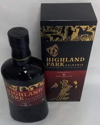 Highland Park Valknut - Valkyrie - Valfather - Original bottling - 700ml - 3 flessen