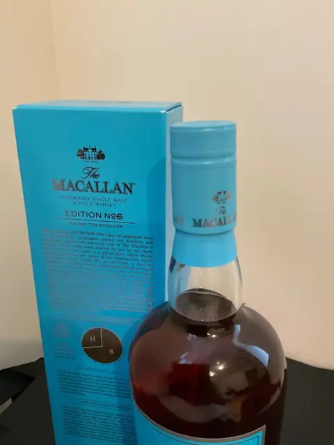 Macallan Edition No. 6 - Original bottling - 700ml