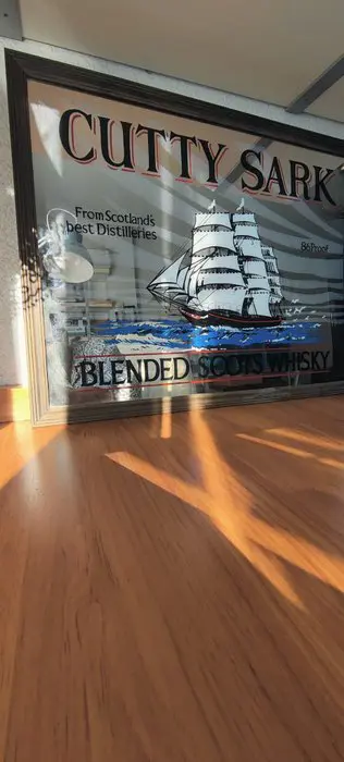 Cutty Sark Mirror - 50 x 65 x 3cm