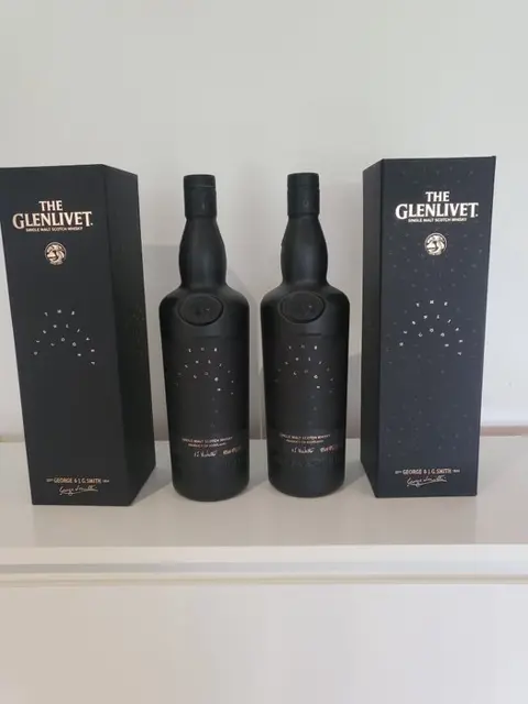 Glenlivet Code - Original bottling - 70cl - 2 flessen