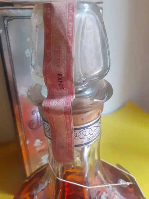 Jack Daniel's The Mystery of the Belle of Lincoln - b. Jaren 1980 - 1,5 Liter