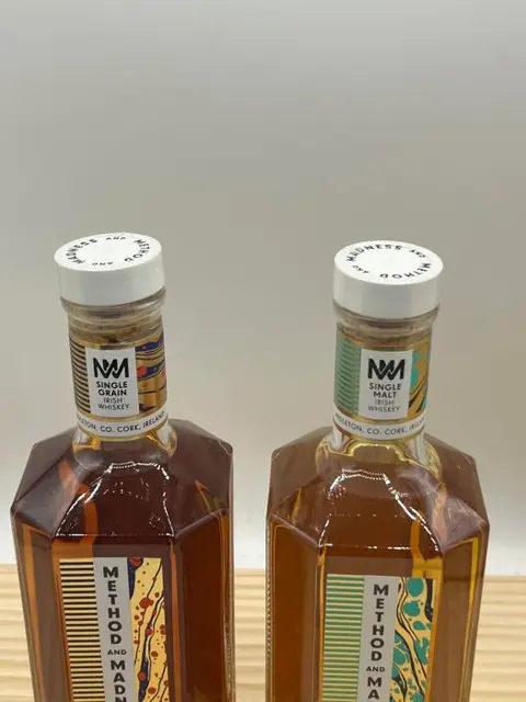 Method and Madness Bourbon Barrels: Virgin Spanish & French Limousin Finish - 70cl - 2 flessen