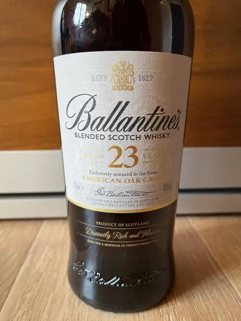 Ballantine's 23 years old - 700ml - 2 flessen