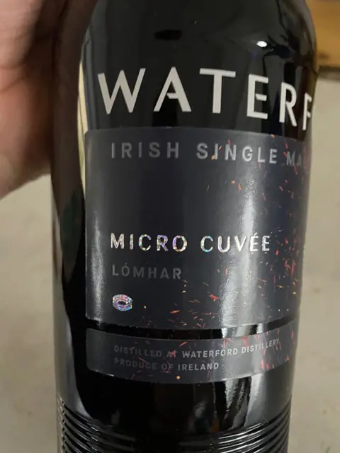 Waterford Micro Cuvee Lomhar Winter 2022 - Original bottling - 700ml
